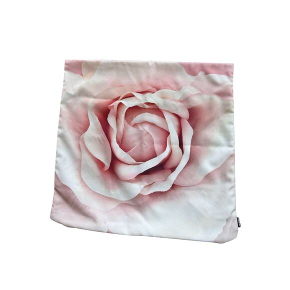 2 Society6 Throw Pillow Covers Pastel Zippered Washable Artist Created 19x19” - Picture 2 of 10